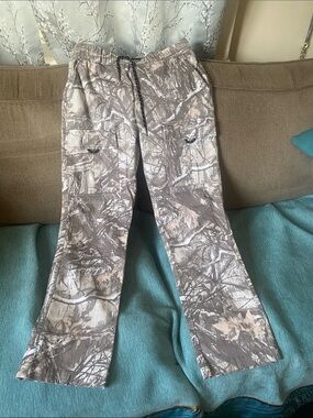 Ring of Fire Women’s Straight Leg Jeans - Gray Camo